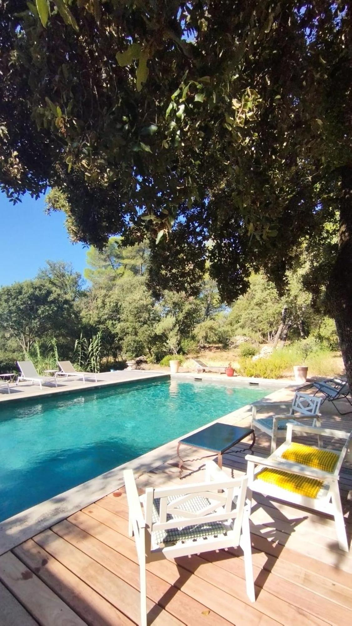 Entrecasteaux La Bergerie Des Colles B&B 외부 사진
