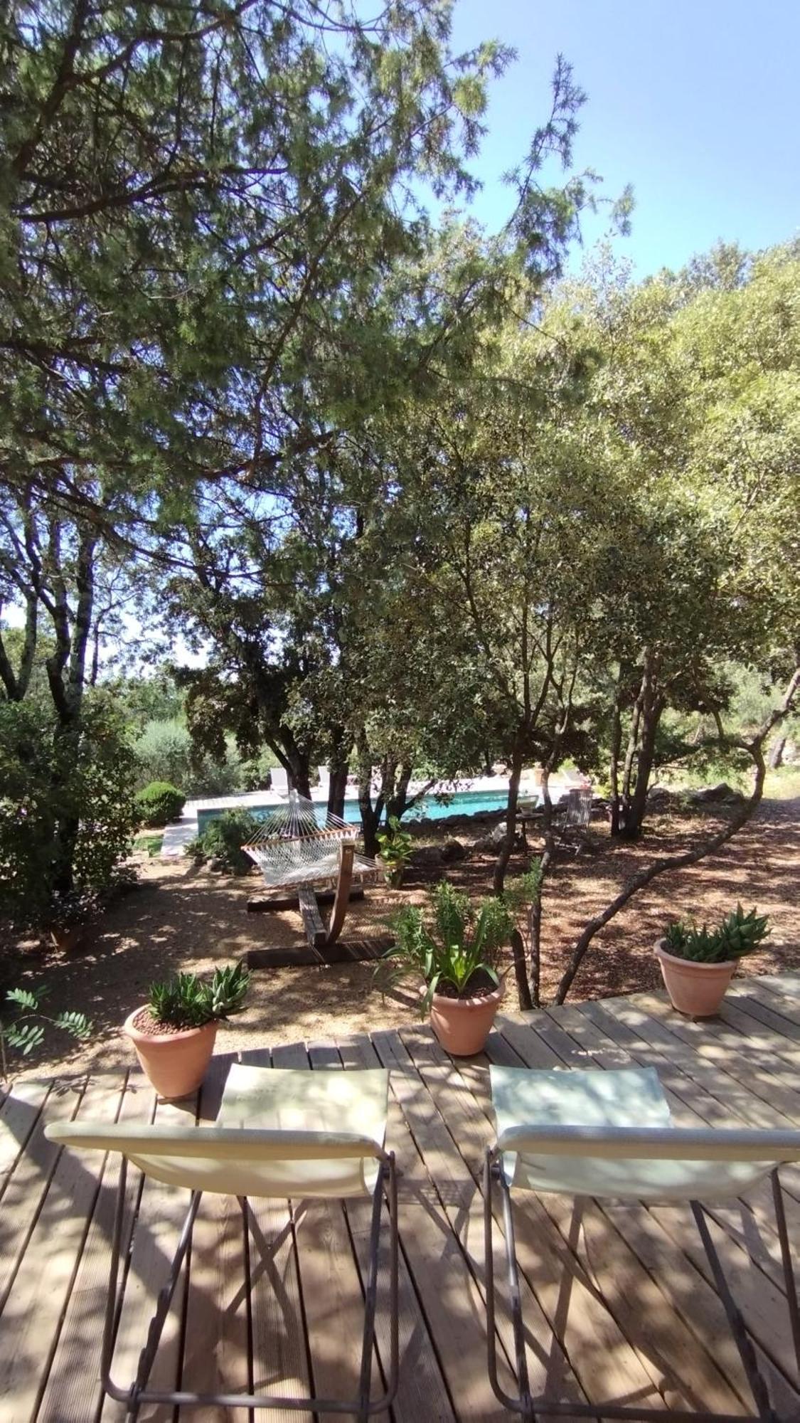 Entrecasteaux La Bergerie Des Colles B&B 외부 사진