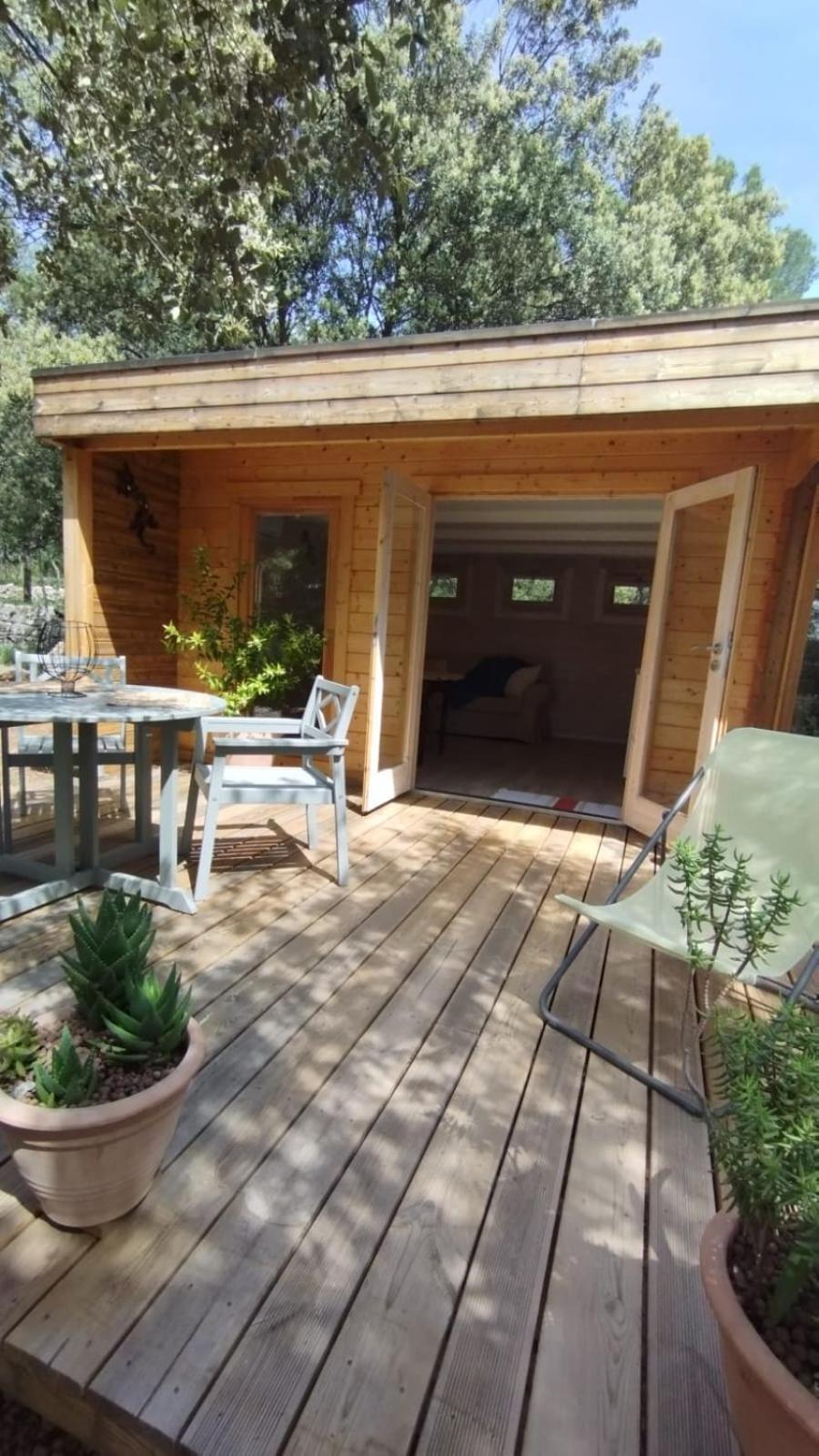 Entrecasteaux La Bergerie Des Colles B&B 외부 사진