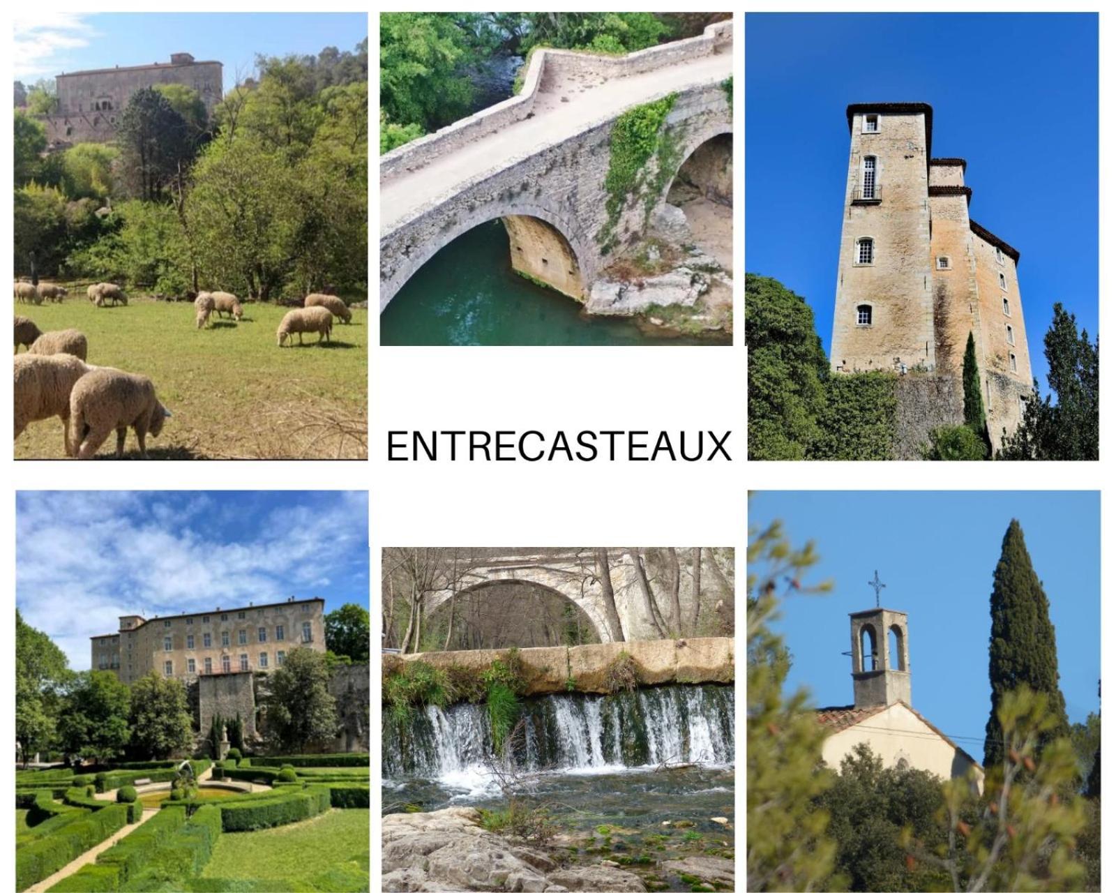 Entrecasteaux La Bergerie Des Colles B&B 외부 사진
