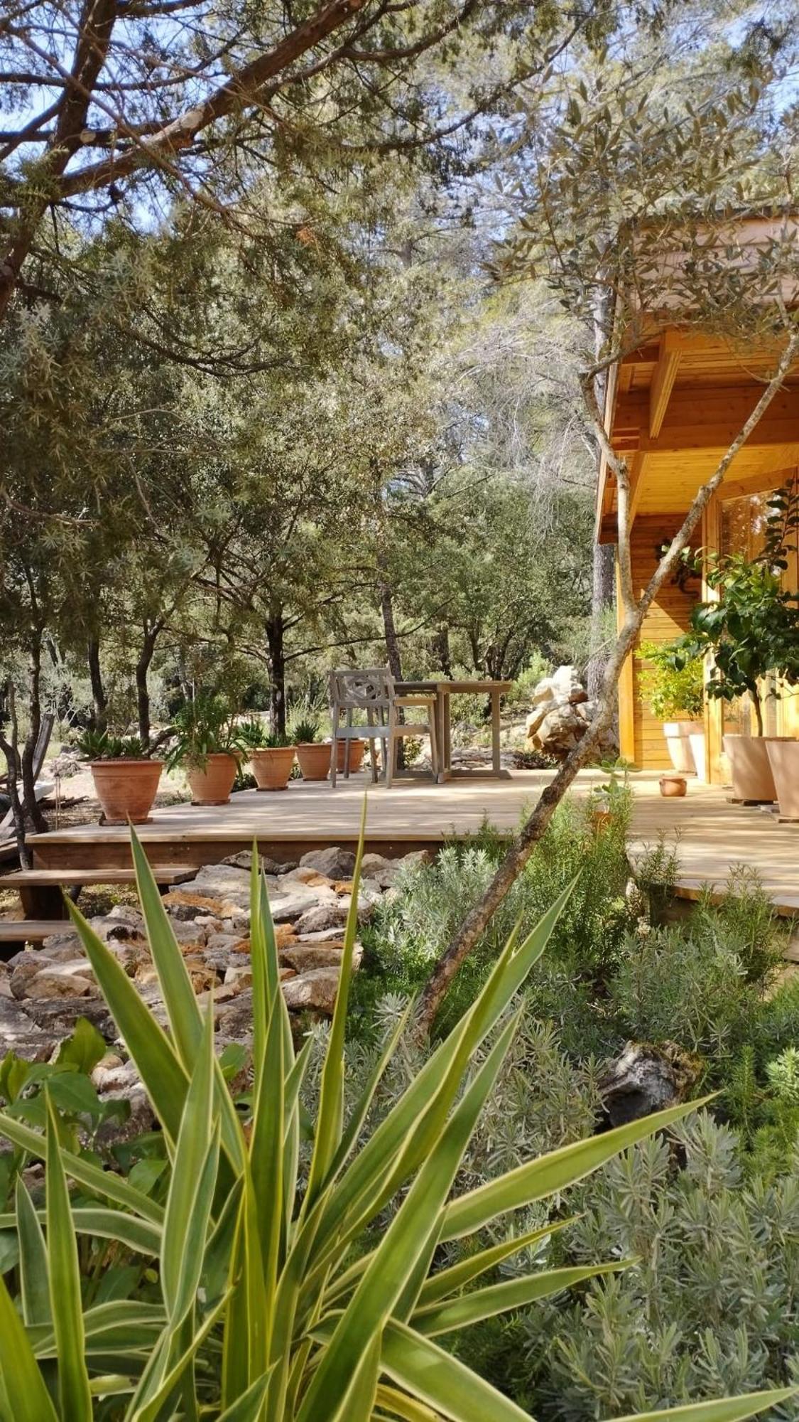 Entrecasteaux La Bergerie Des Colles B&B 외부 사진