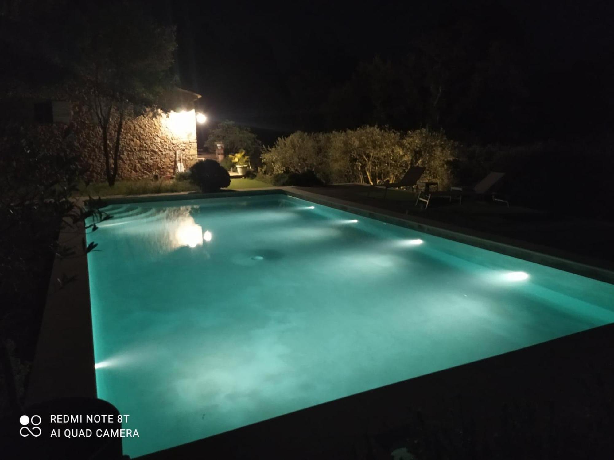 Entrecasteaux La Bergerie Des Colles B&B 외부 사진